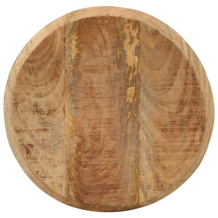 Brun CHAISE/FAUTEUIL - SARAZYJ - Pour club/cuisine - 38x76cm - Lot de 2 Chaises de bar - Bois de manguier solide Hot75242725