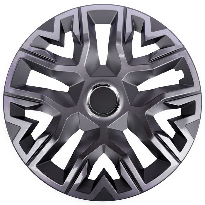 Enjoliveur universel 16 NRM Perfecto graphite 1 pièce