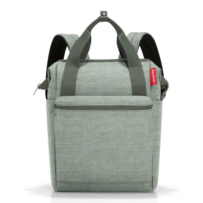 reisenthel Sac à dos vert vert olive pour femme et homme - Allrounder R Backpack M Twist Sage 347231