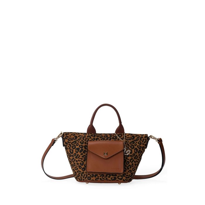 Sac a main Mac Alyster Ref 68014 Leopard 36*20*12 cm