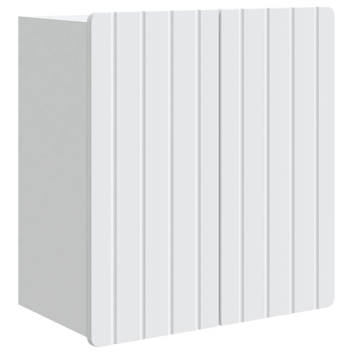 vidaXL Armoire Murale Blanc 59 x 31 x 64 cm Bois dingénierie 898235