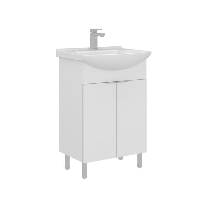 Meuble Vasque Purus 55 - 55 x 50 x 83 cm - White
