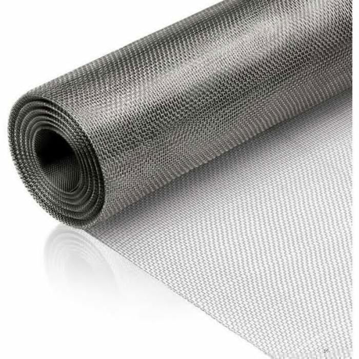 Grillage maille fine 1 mm en inox 304 - Rouleau 30 x 250 cm anti-rongeurs moustiquaire filtre toile métallique polyvalente