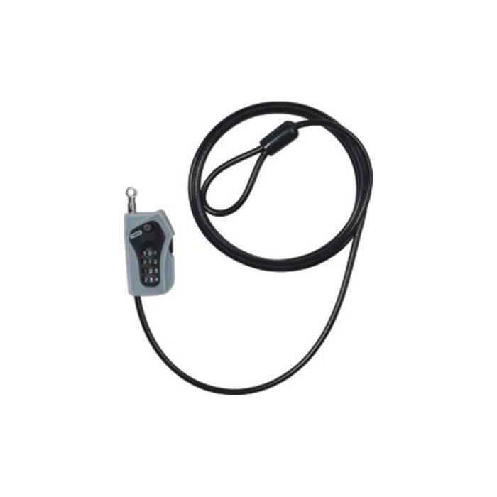 Antivol pour vélo - ABUS 205/200 black - Câble flexible et léger - Adulte - Vélo loisir
