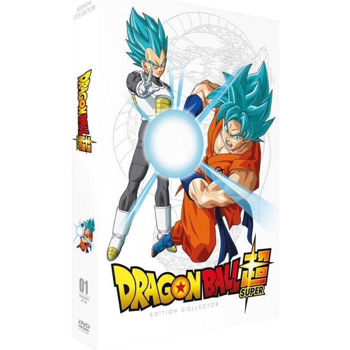 Dragon Ball Super - Intégrale (1-46) - Edition Collector Limitée (8 DVD)