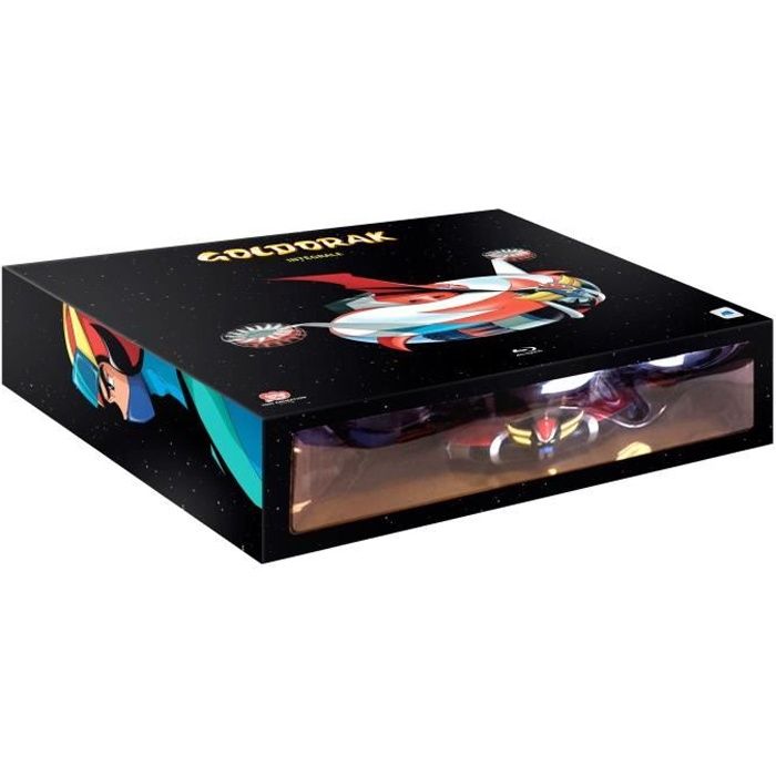 Goldorak - Intégrale - Edition Collector Limitée Numérotée - Coffret  Blu-ray en forme de soucoupe - Cdiscount DVD