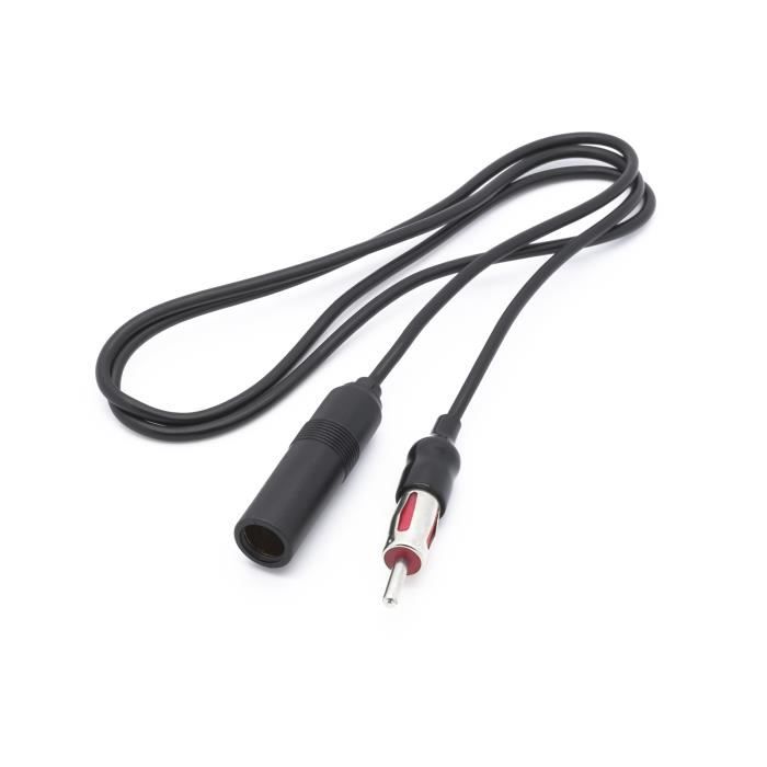 Adaptateur Antenne Voitur Connecteur Autoradio Rallonge pour Antenne Auto Autoradio SMA Fiche DIN 34 cm Adaptateur Antenne Voitur Connecteur Autoradio Rallonge pour Antenne Auto Autoradio SMA Fiche DIN 34 cm