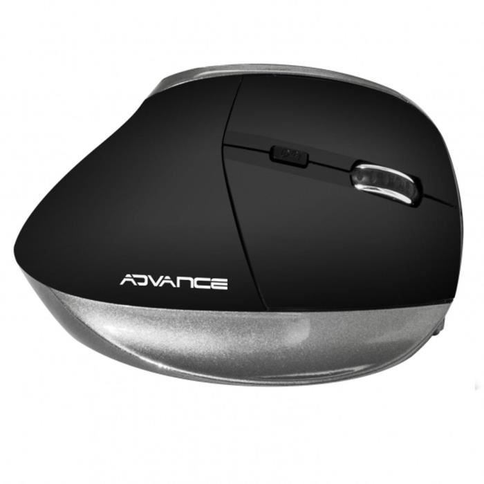 Advance Vertical Plus Black (sans fil ergonomique)