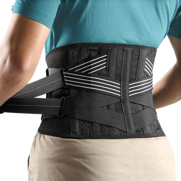 Ceinture Mal De Dos Ceinture Lombaire Ajustable Soutien Dos Pour