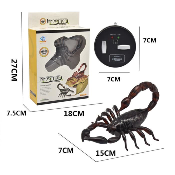 Type 2-Jouets'insectes animaux RC infrarouges pour enfants, robot
