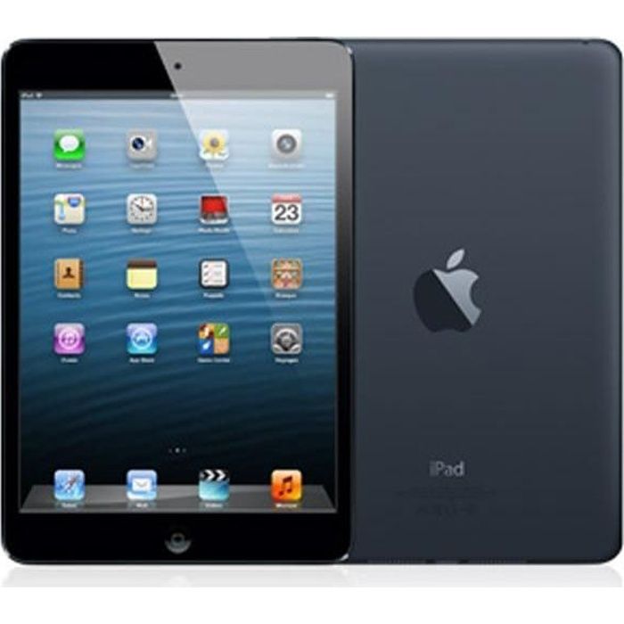 iPad mini WiFi 16 Go noir – NEW + Adaptateur Li…