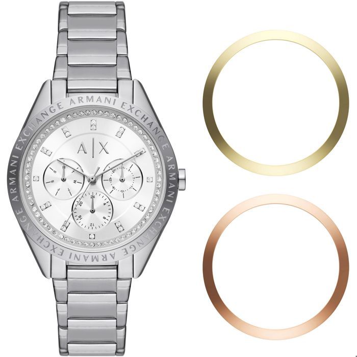 Montre armani sales exchange femme