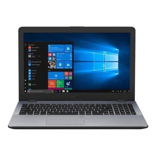 ASUS P1501UA GQ599R Intel Core i5 8 Go 500 Go 15.6 LED HD Graveur DVD Wi Fi ACBluetooth Webcam Windows 10 Professionnel