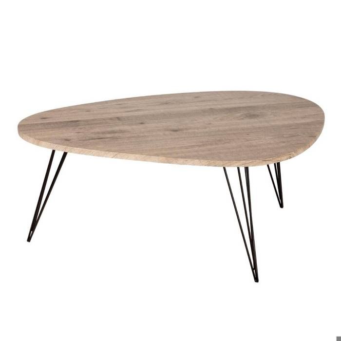 Table basse Neile 112x80cm - Atmosphera Créateur dintérieur Table basse Neile 112x80cm - Atmosphera Créateur dintérieur