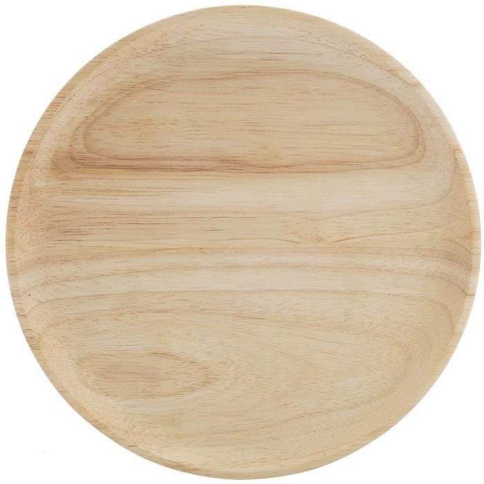 Bol En Bois D'acacia Kaizen Casa - Parfait Pour Fruits, Desserts Et Déco | Diamètre 25,4 Cm