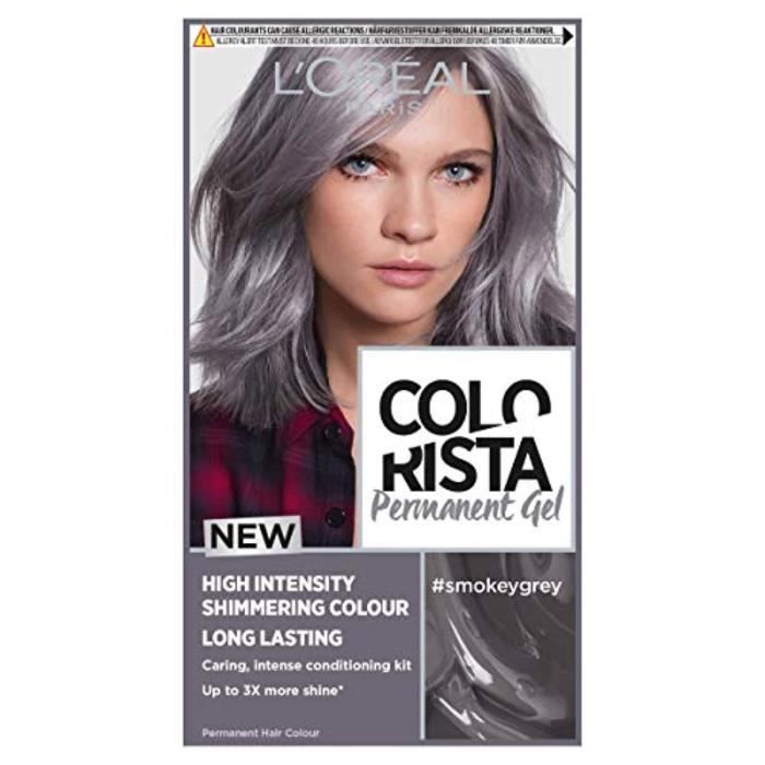 Coloration Decoloration Accessoire De Pose FCLWR L'Oreal Paris Colorista Smokey Grey Gel de Coloration Decoloration Accessoire De Pose FCLWR L'Oreal Paris Colorista Smokey Grey Gel de