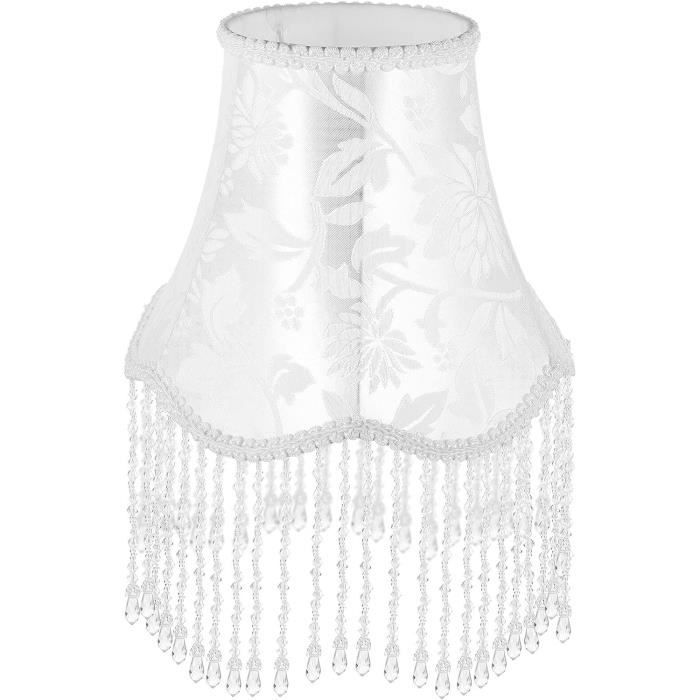 Abat-jour Vintage Pour Suspension – Couleur Chocolat – PVC – Remplacement Déco