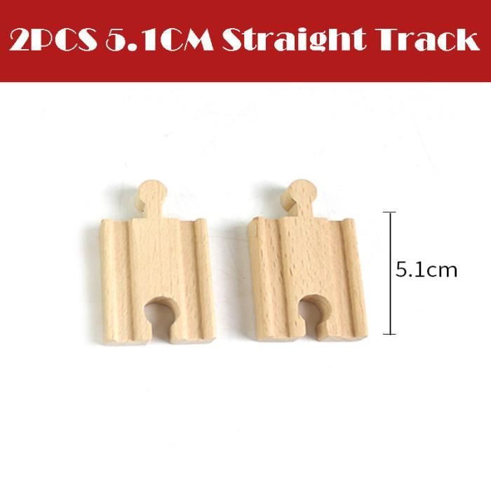 HANABASS – 40 Connecteurs De Rails Pour Train Miniature – Plastique – Clips De Fixation – Jeu Créatif Enfant