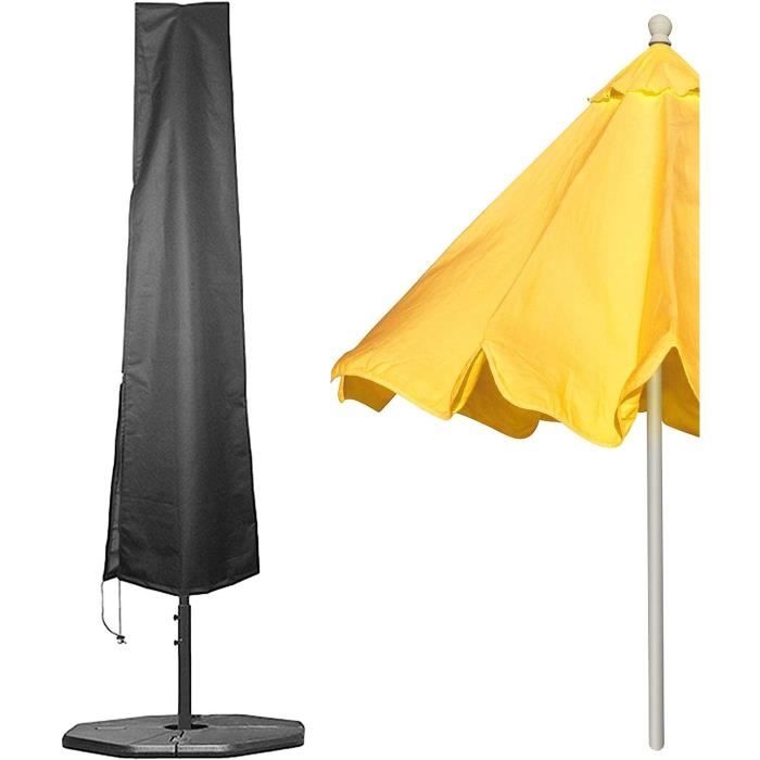 Housse Sac De Frappe Extérieur MunteLock - Imperméable Oxford 420D, Aération, 40x145cm
