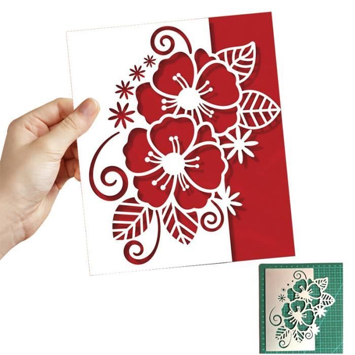 3 Matrices De Découpe Métal Pour Scrapbooking - Formes Précises Pour Cartes Et Décorations