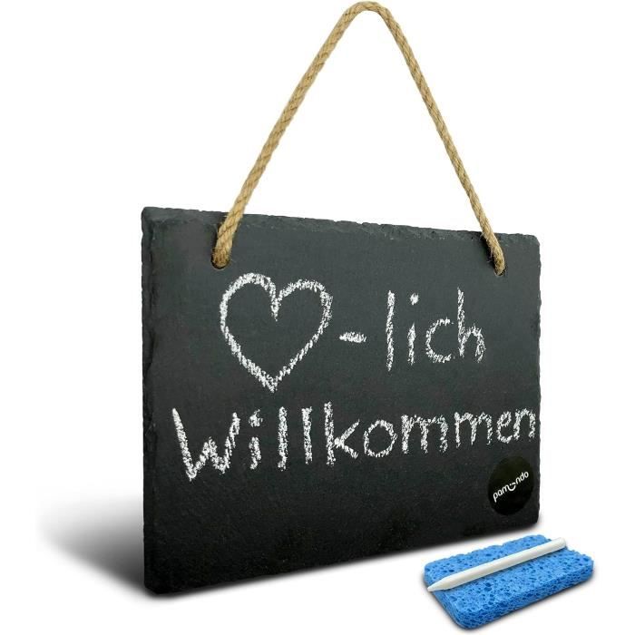 Film Tableau Noir Autocollant 45x200 Cm – Inclut 4 Craies, Pour Dessiner, écrire Sur Murs Lisses