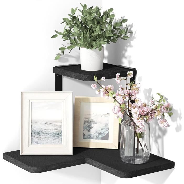 Shelfplaza HOME 230x70x40 Cm Étagère D'angle En Galvanisé Avec 6 Etageres Et Une Capacite De Charge De 145 Kg Par Etagere 97452363