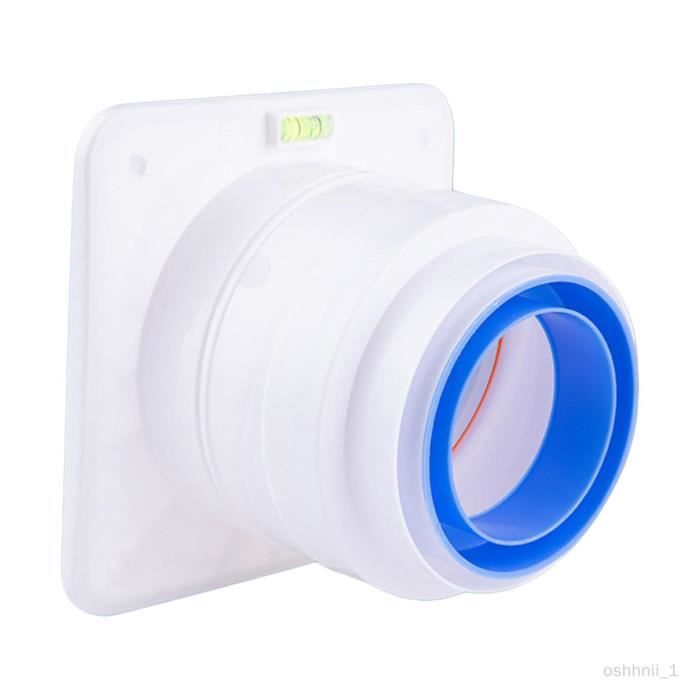 RACCORD MURAL 150 Avec Clapet Anti-Retour Pour Conduit De Cheminée EUR