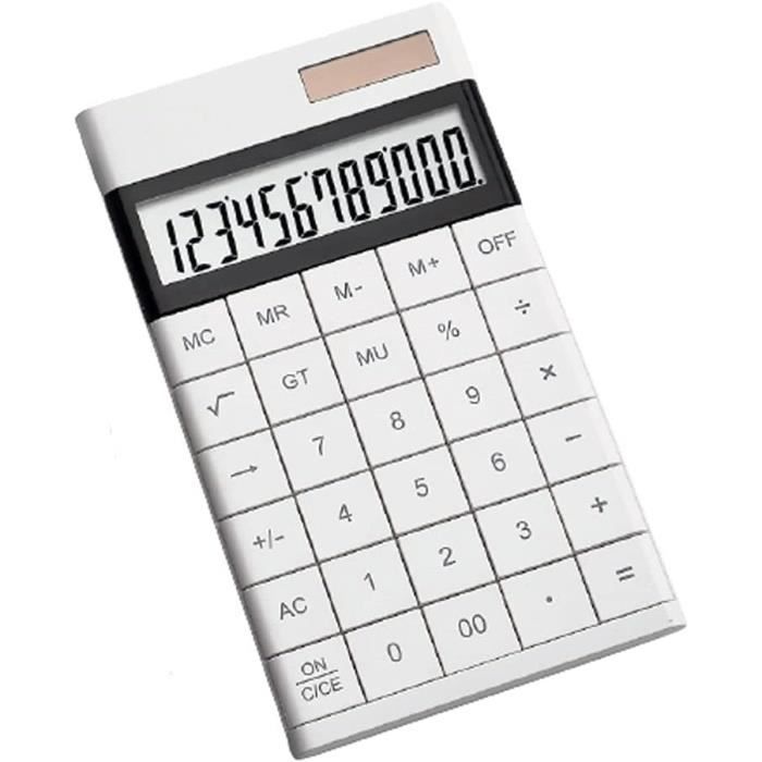 Calculatrice Portable Office De Bureau Display 12 Chiffres De Fonctions Standard Pour L'École À Calculatrice Portable Office De Bureau Display 12 Chiffres De Fonctions Standard Pour L'École À