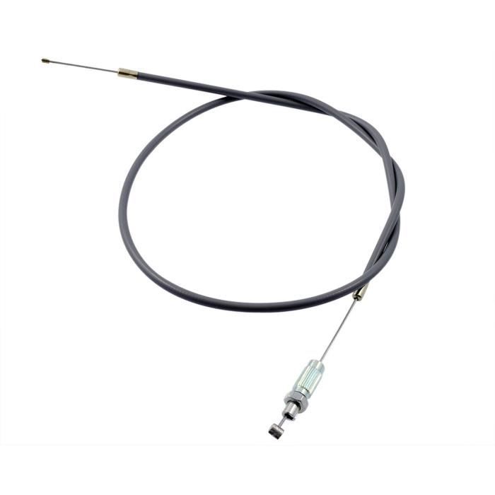 Replika Starter / Choke / Decompression Cable For Zündapp CS 25 Type 448-140 Moped – Gray