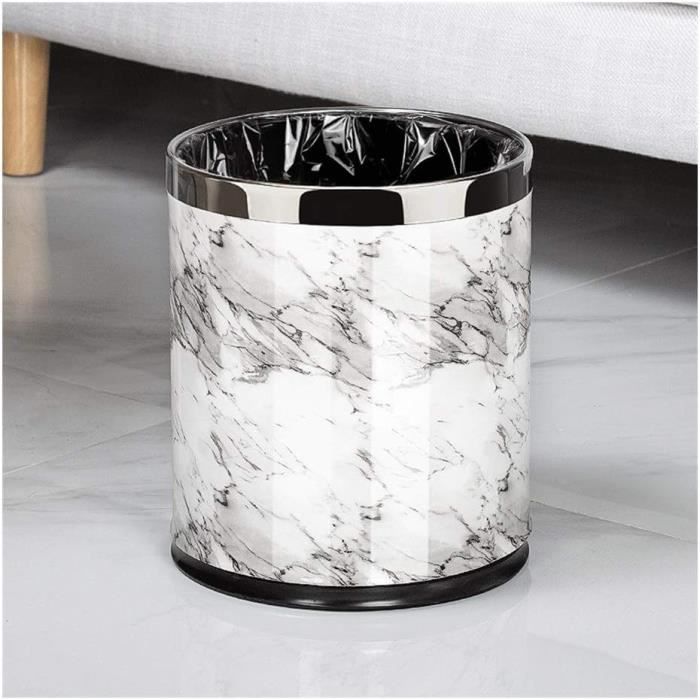 Support à Poubelles Rétractable - Clip De Tri Détachable Pour Déchets Secs/humides - Gris, 30 Cm - Pour Cuisine