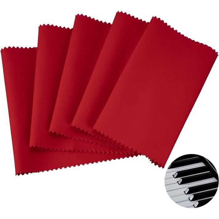 Housse De Clavier Piano 88 Touches - En Velours Anti-poussière Lavable - Pour Piano Numérique Ou Clavier électronique