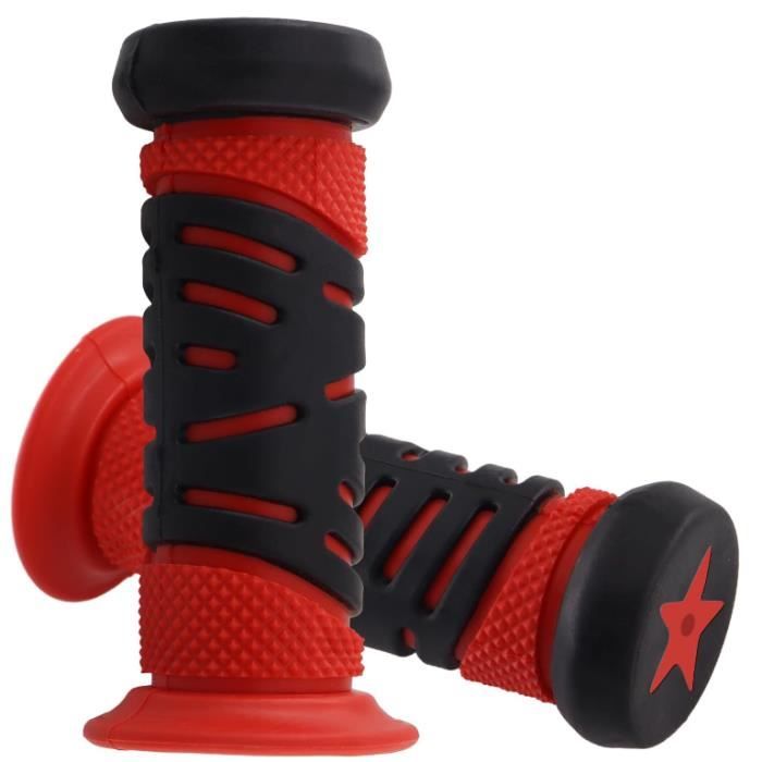 Poignées De Vélo Look Spare City Pad – Rouges – Neuves Sous Emballage