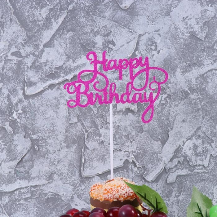 25pcs Joyeux Anniversaire Cake Toppers Gateau Scintillant Pique Cupcake Decor Fournitures De Fete Or Argent Bleu Rose Noir 5 D Achat Vente Figurine Decor Gateau Soldes Sur Cdiscount Des Le Janvier Cdiscount 25pcs Joyeux Anniversaire Cake Toppers Gateau Scintillant Pique Cupcake Decor Fournitures De Fete Or Argent Bleu Rose Noir 5 D Achat Vente Figurine Decor Gateau Soldes Sur Cdiscount Des Le Janvier Cdiscount