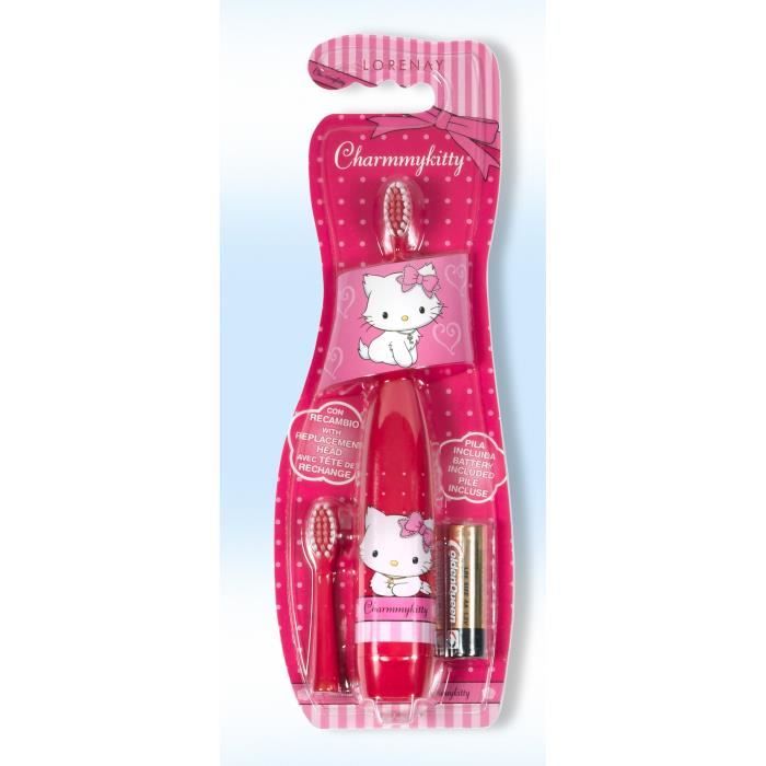 Brosse Hello Kitty - Accessoire De Coiffure Et Décoration Pour Fêtes