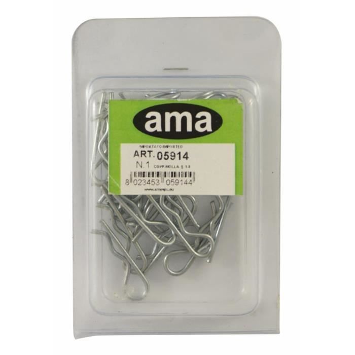 goupille beta o 1 8 blister de 30 pieces cdiscount bricolage