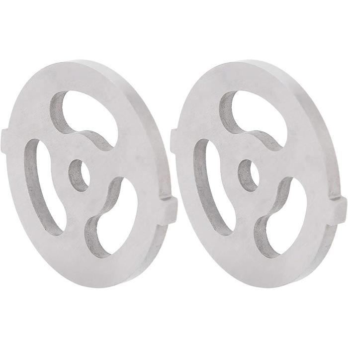 Jeu De Disques Perforés Pour Hachoir à Viande - Disques 3mm Acier Inoxydable - Pièces De Rechange Professionnelles