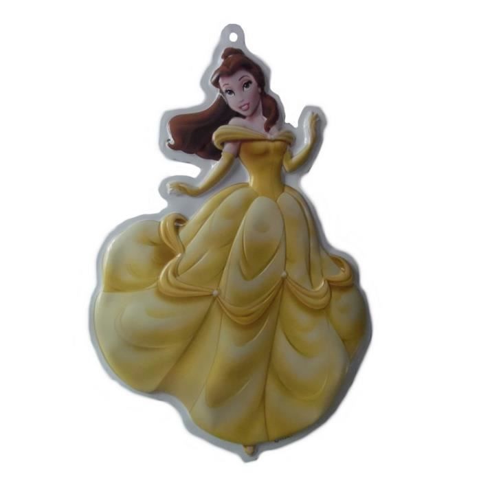 Princesse Belle Decoration Murale 3d Disney Enfant Stikers Tableau Cdiscount Maison
