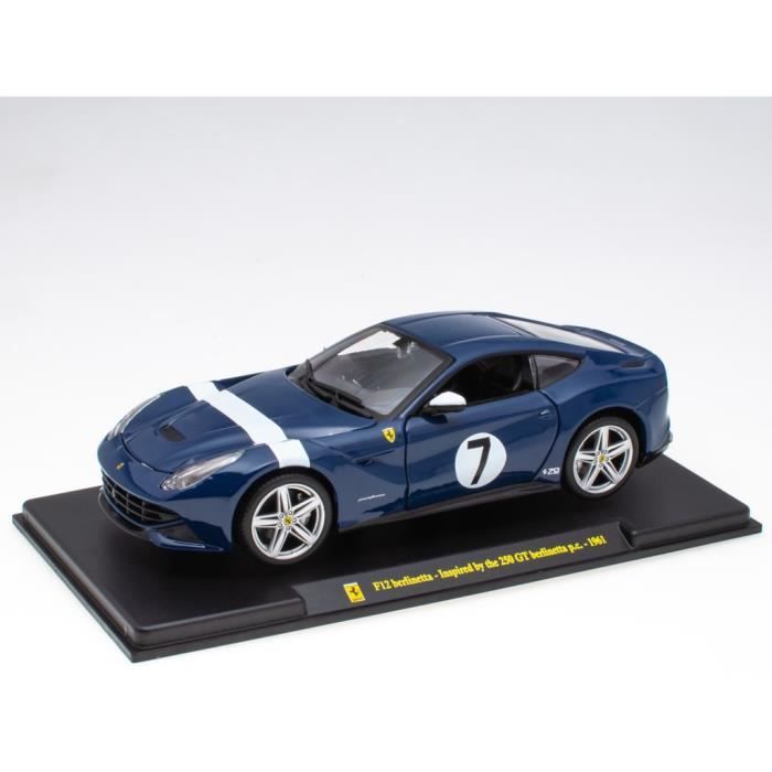 Véhicule miniature Voiture 124 Ferrari F12 1961 F056 Cdiscount Jeux Jouets