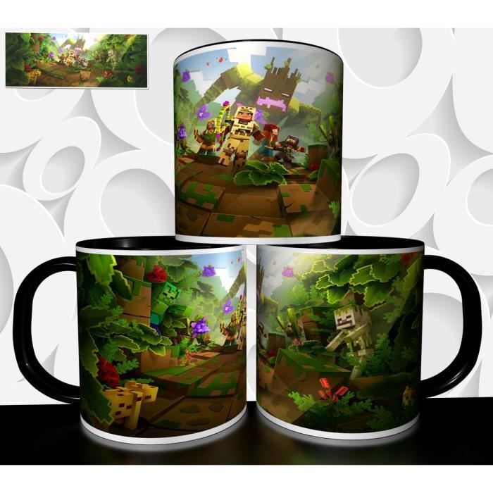 Mug Personnalisé Zelda - Tasse Café 325ml Céramique Blanche - Neuf - Réf. 04