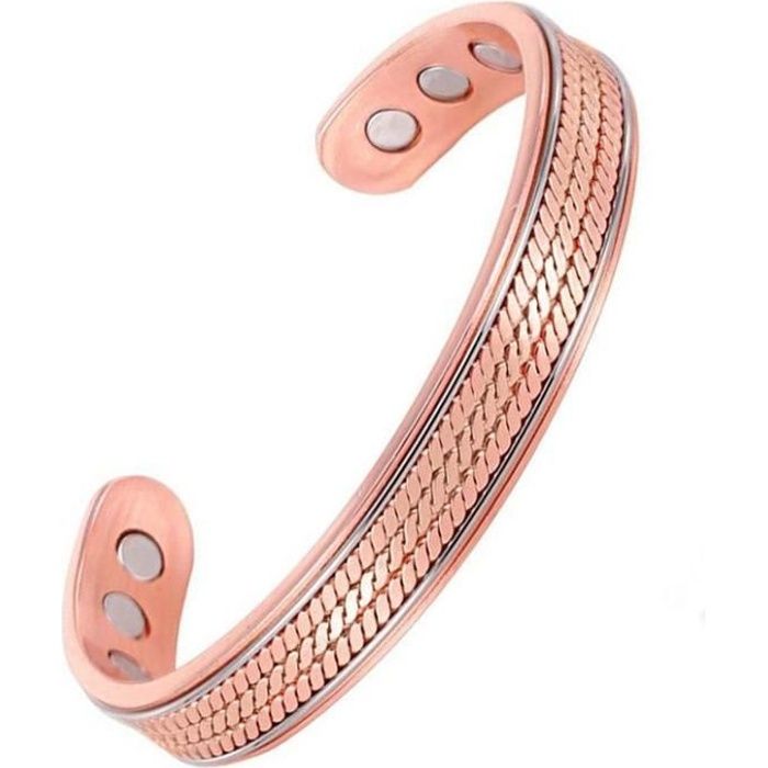 Bracelet Cuivre Magnetique Avec Des Aimants Osiris Achat Vente Bracelet Gourmette Bracelet Cuivre Magnetique Metal Cd
