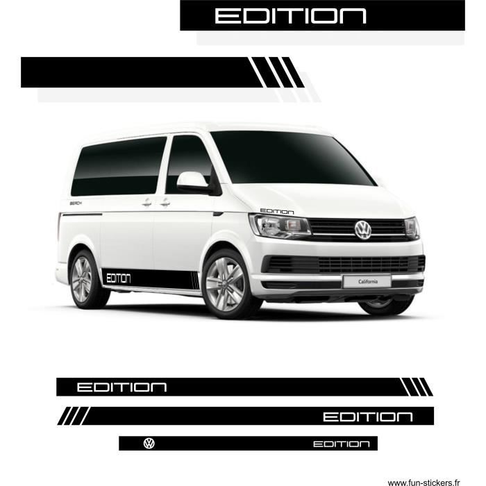 Volkswagen California Transporter T4 T5 T6 Kit 2 ensemble complet - Fun Stickers
