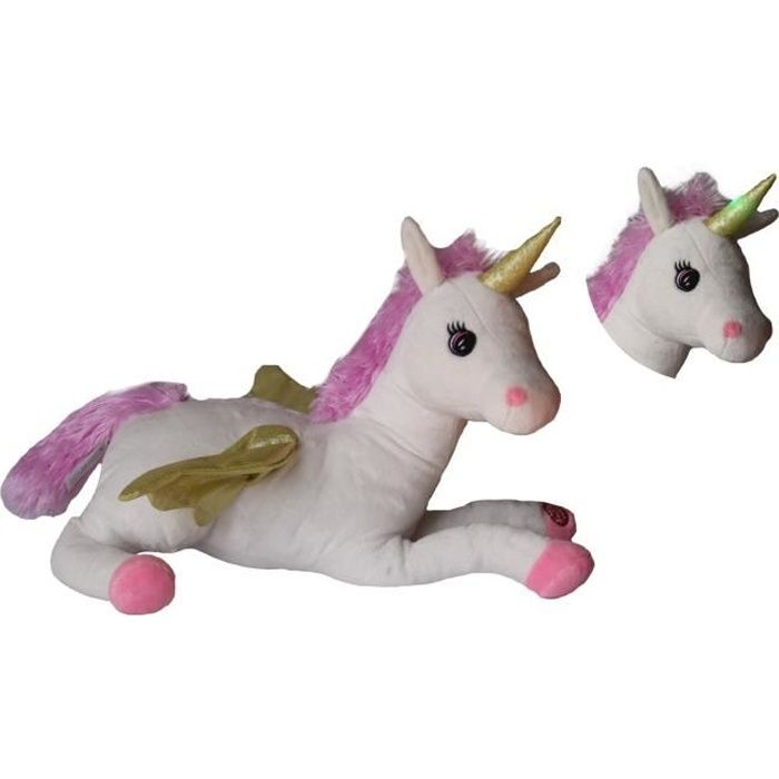 Peluche Licorne Lumineuse, Meilleur Prix