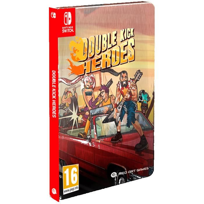 Double Kick Heroes Steelbook Edition Nintendo SWITCH