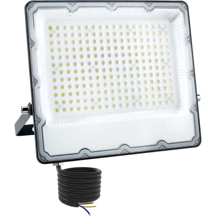 Projecteur LED extérieur 200W - Blanc froid - IP66 étanche