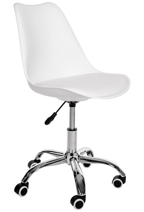 Fauteuil du bureau enfant AKORD FD005 Blanc