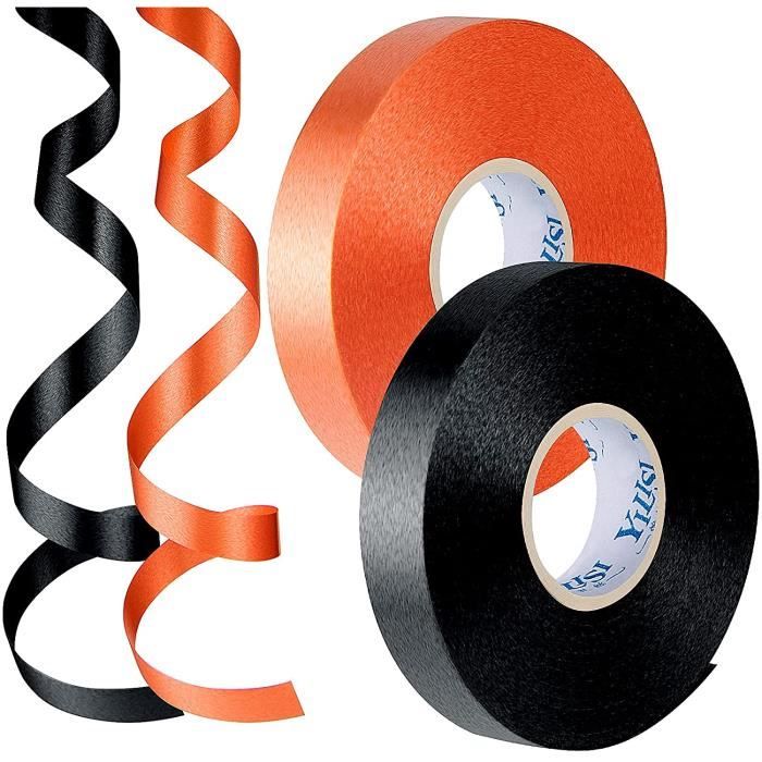 Ruban De Curling Berwick - Lot De 7 Bobines, 66 Pieds, Couleurs Assorties
