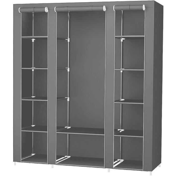 Armoire de Rangement en Toile,Armoire de Rangement GardeRobePenderie