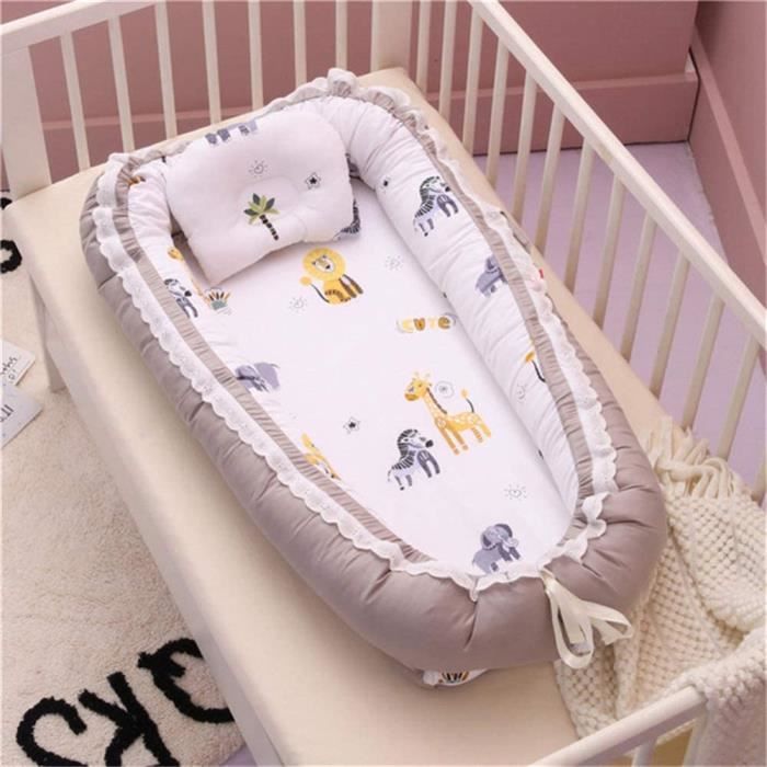 Lit Bebe Teur De Lit Bebe Cocon Reacuteducteur Lit Beacutebeacute Cale Bebe Nid Pour Nouveauneacute Nourrisson Baby Nest Cocoon3 Cdiscount Puericulture Eveil Bebe