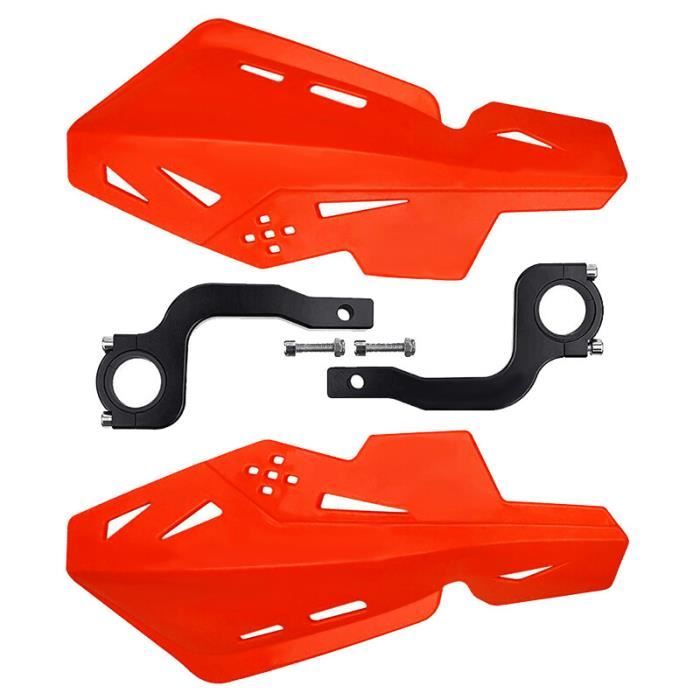Protège-Mains Guidon Moto Universel - Garde-Mains Motocross Duke Protection Chute (Violet)