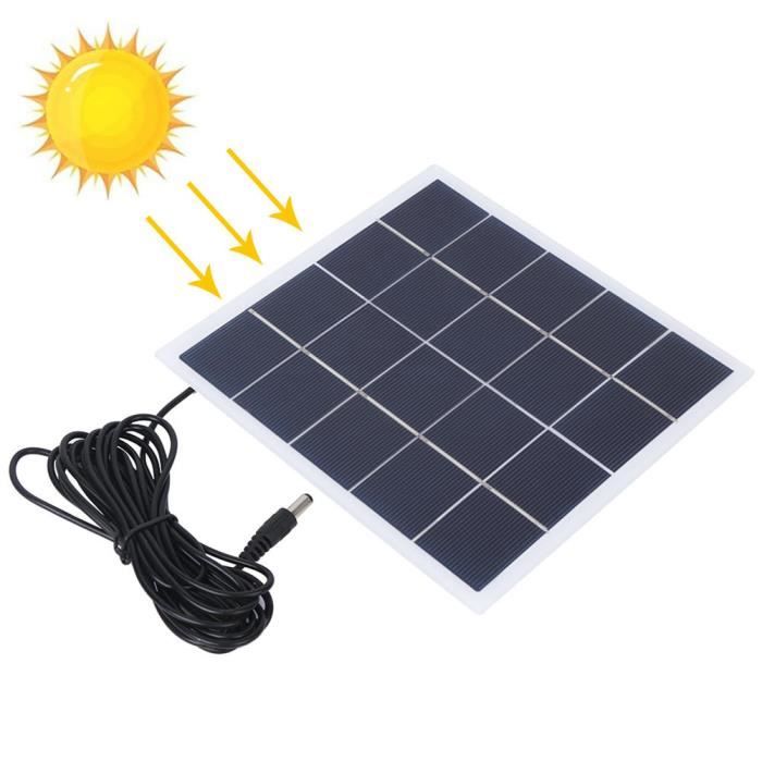 Batterie pour panneau solaire - Cdiscount